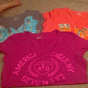 American eagle shirts women